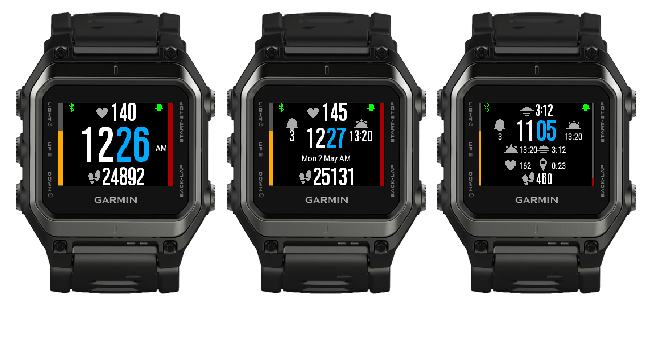 garmin watch faces comfiguration garmin watch faces comfiguration